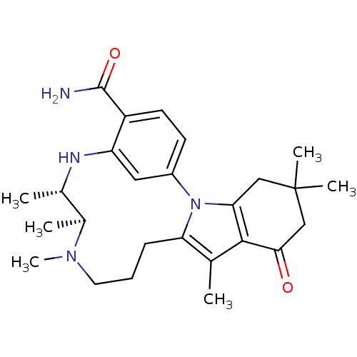 Chemical structure of BindingDB Monomer ID 50349033