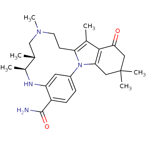 Chemical structure of BindingDB Monomer ID 50349034