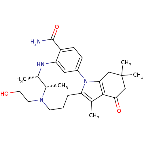 Chemical structure of BindingDB Monomer ID 50349035