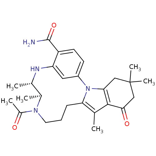 Chemical structure of BindingDB Monomer ID 50349037