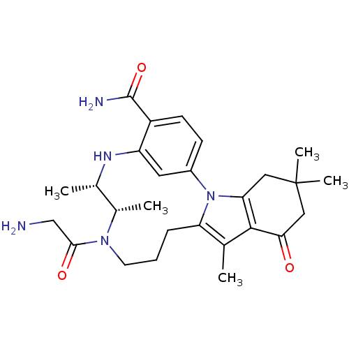Chemical structure of BindingDB Monomer ID 50349039
