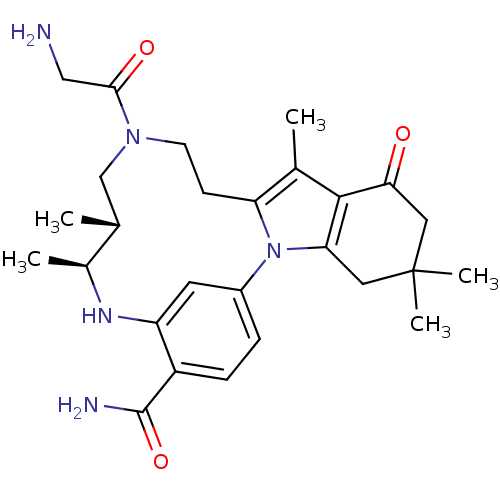 Chemical structure of BindingDB Monomer ID 50349040