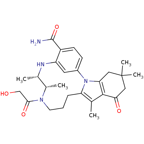 Chemical structure of BindingDB Monomer ID 50349041