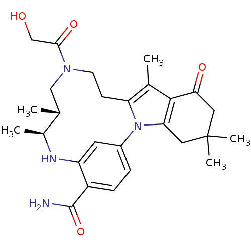 Chemical structure of BindingDB Monomer ID 50349042