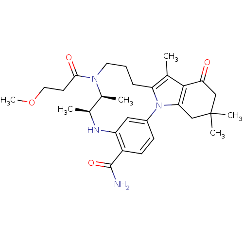 Chemical structure of BindingDB Monomer ID 50349043
