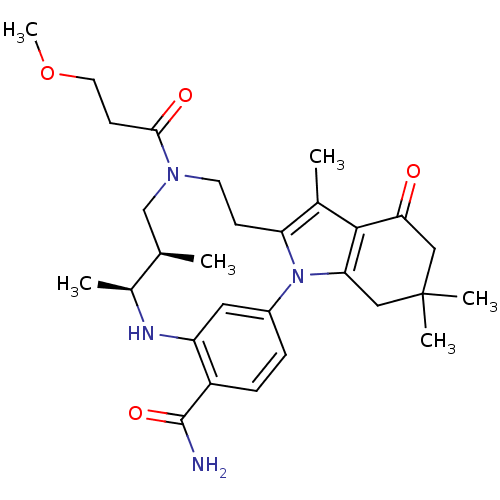 Chemical structure of BindingDB Monomer ID 50349044