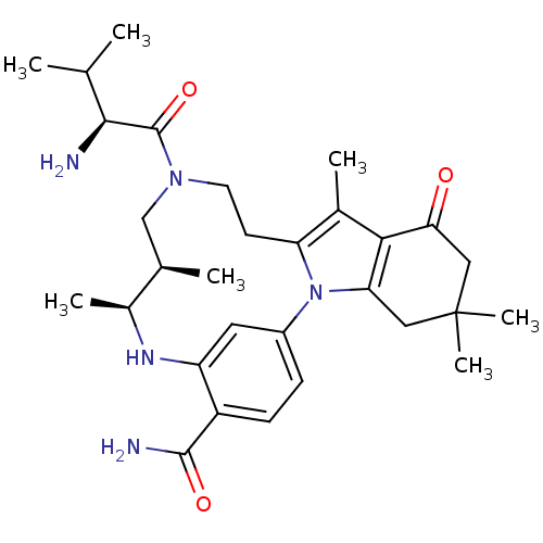 Chemical structure of BindingDB Monomer ID 50349046