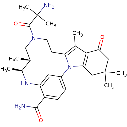 Chemical structure of BindingDB Monomer ID 50349047