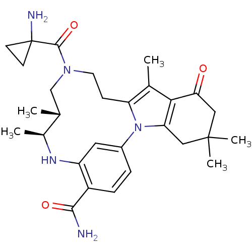 Chemical structure of BindingDB Monomer ID 50349048
