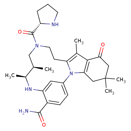 Chemical structure of BindingDB Monomer ID 50349050