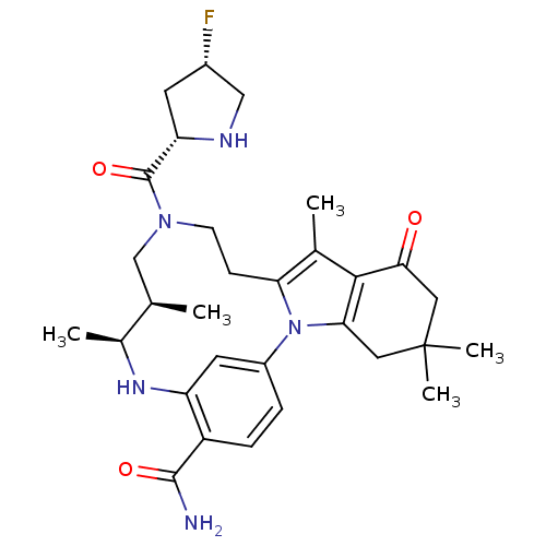 Chemical structure of BindingDB Monomer ID 50349052