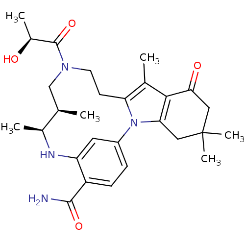 Chemical structure of BindingDB Monomer ID 50349053