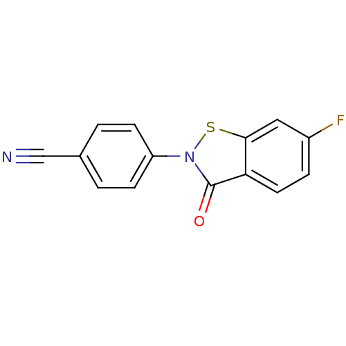 Chemical structure of BindingDB Monomer ID 50349056
