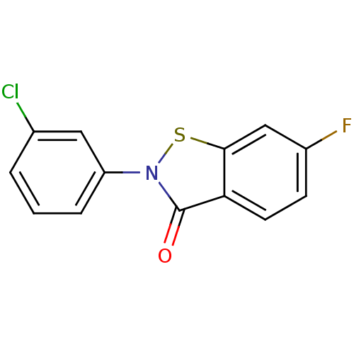 Chemical structure of BindingDB Monomer ID 50349058
