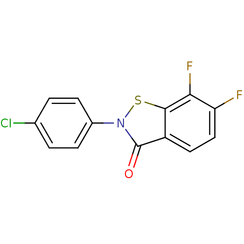 Chemical structure of BindingDB Monomer ID 50349059