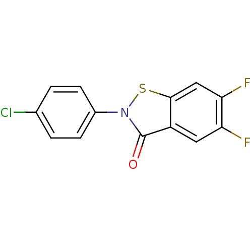 Chemical structure of BindingDB Monomer ID 50349060