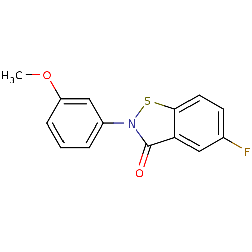 Chemical structure of BindingDB Monomer ID 50349061