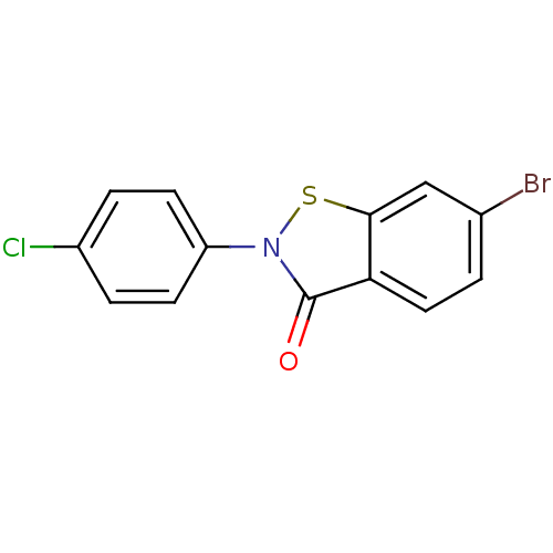 Chemical structure of BindingDB Monomer ID 50349064