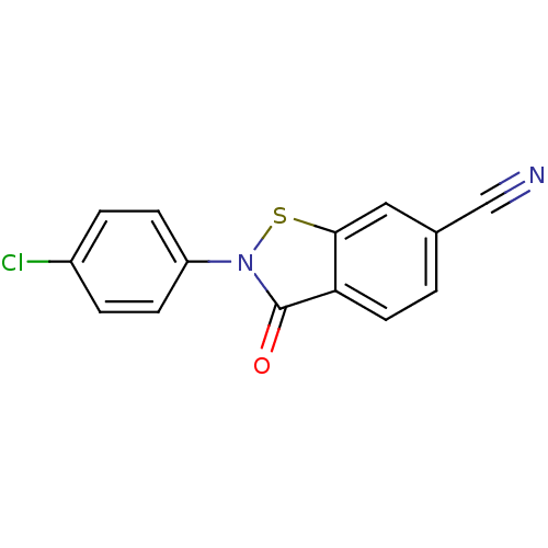 Chemical structure of BindingDB Monomer ID 50349065