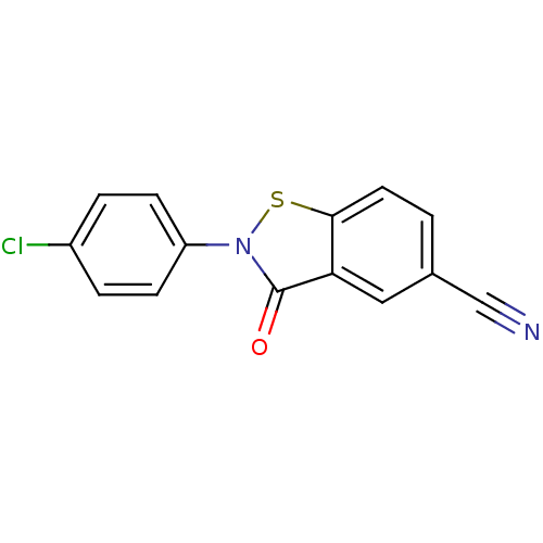 Chemical structure of BindingDB Monomer ID 50349067