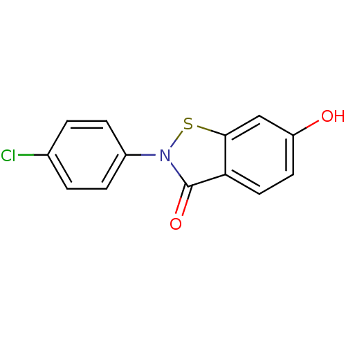 Chemical structure of BindingDB Monomer ID 50349068
