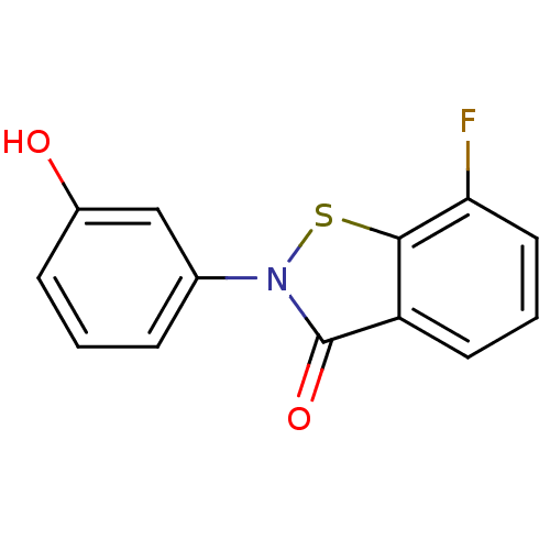 Chemical structure of BindingDB Monomer ID 50349069
