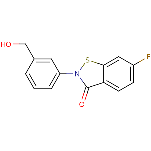 Chemical structure of BindingDB Monomer ID 50349070