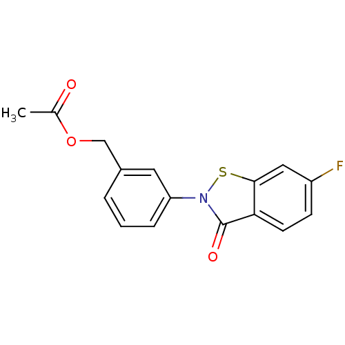 Chemical structure of BindingDB Monomer ID 50349071