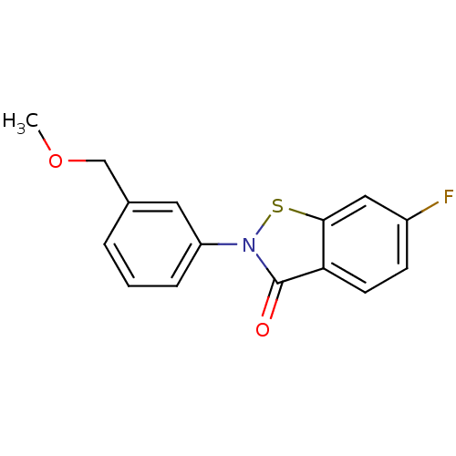 Chemical structure of BindingDB Monomer ID 50349072