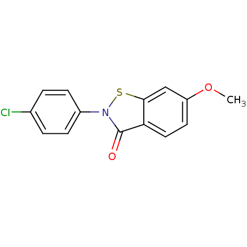 Chemical structure of BindingDB Monomer ID 50349073