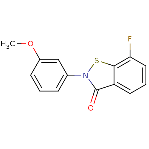 Chemical structure of BindingDB Monomer ID 50349074