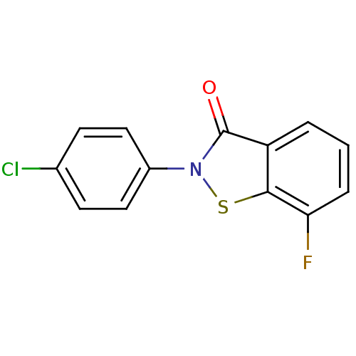 Chemical structure of BindingDB Monomer ID 50349075