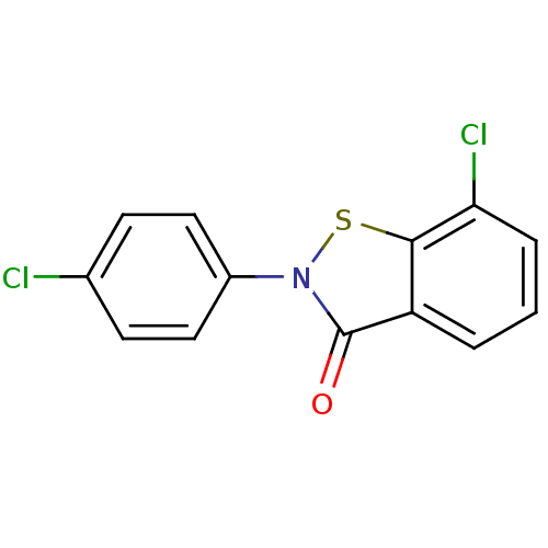 Chemical structure of BindingDB Monomer ID 50349076
