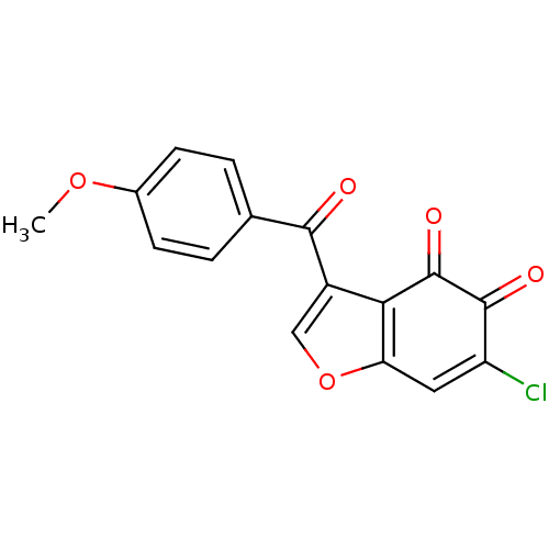 Chemical structure of BindingDB Monomer ID 50349081