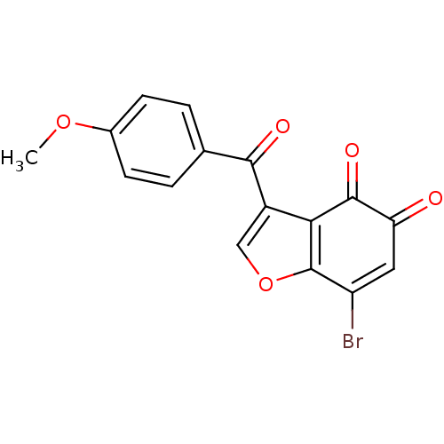 Chemical structure of BindingDB Monomer ID 50349082