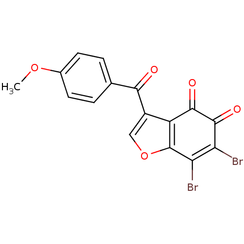 Chemical structure of BindingDB Monomer ID 50349086