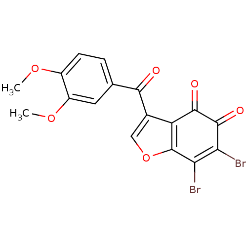 Chemical structure of BindingDB Monomer ID 50349087