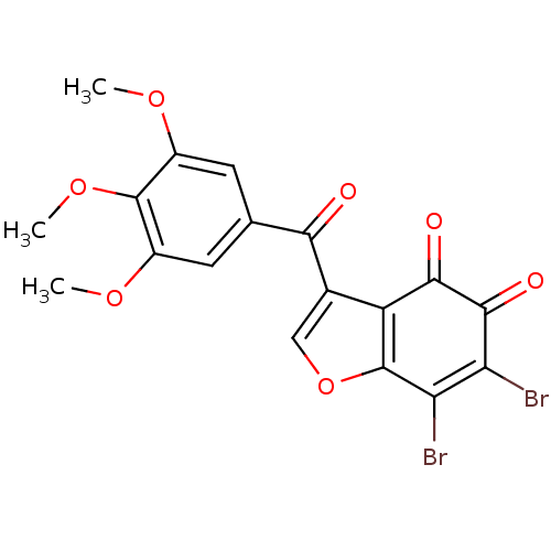 Chemical structure of BindingDB Monomer ID 50349088