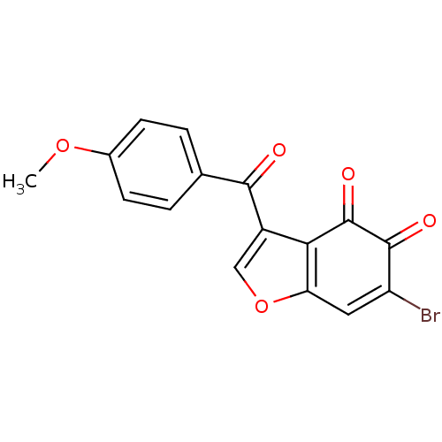 Chemical structure of BindingDB Monomer ID 50349089