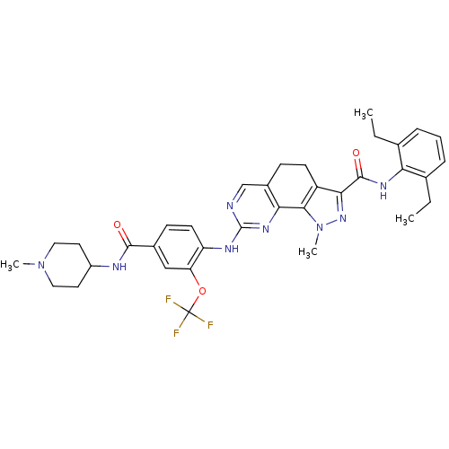 Chemical structure of BindingDB Monomer ID 50349102