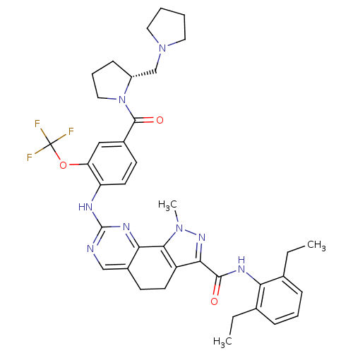 Chemical structure of BindingDB Monomer ID 50349106
