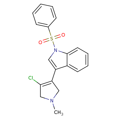 Chemical structure of BindingDB Monomer ID 50349118