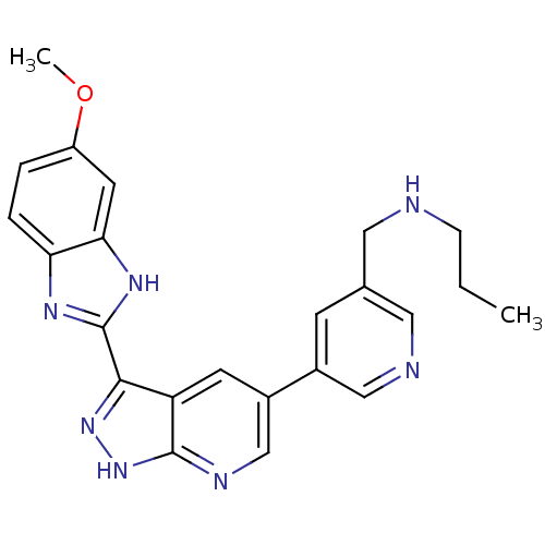 Chemical structure of BindingDB Monomer ID 50349119