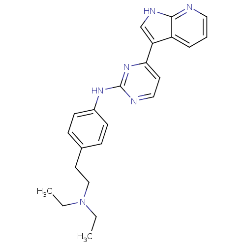 Chemical structure of BindingDB Monomer ID 50349123