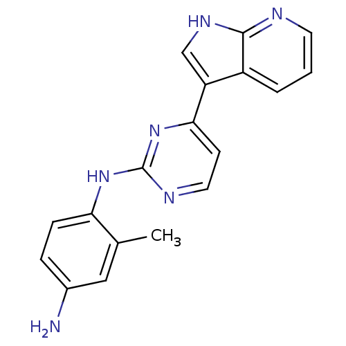 Chemical structure of BindingDB Monomer ID 50349125