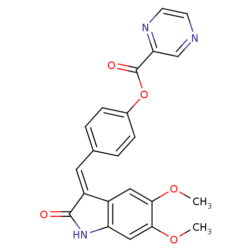 Chemical structure of BindingDB Monomer ID 50349126
