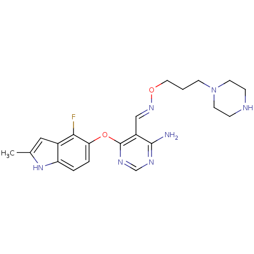 Chemical structure of BindingDB Monomer ID 50349127