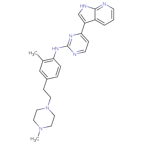 Chemical structure of BindingDB Monomer ID 50349128
