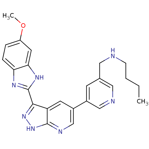 Chemical structure of BindingDB Monomer ID 50349138
