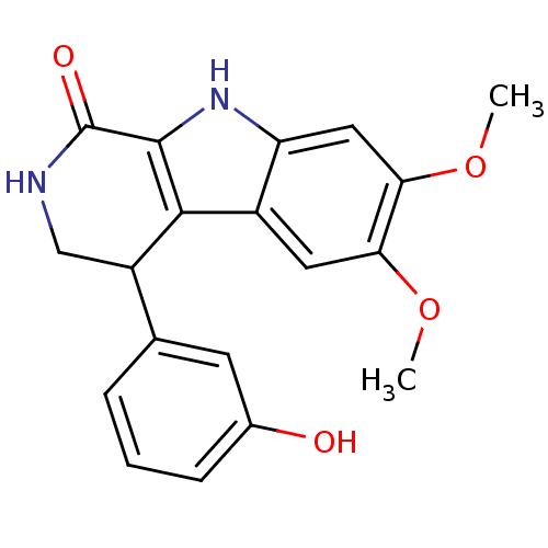 Chemical structure of BindingDB Monomer ID 50349139